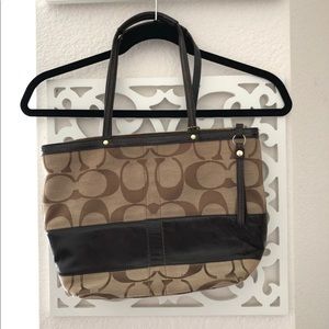 Coach tote